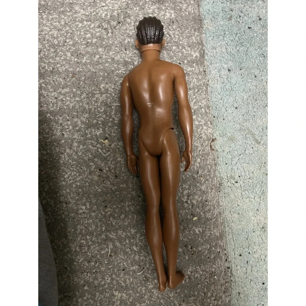 Barbie Ken Beach Doll African American Nude‎ Mattel